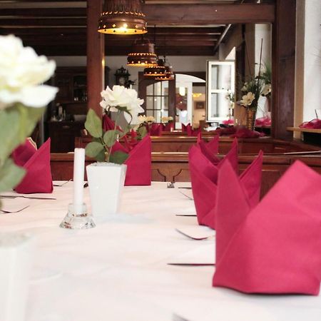 Hotel & Restaurant Lamm Mosbach  Esterno foto