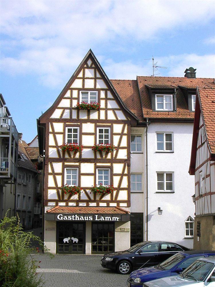 Hotel & Restaurant Lamm Mosbach  Esterno foto