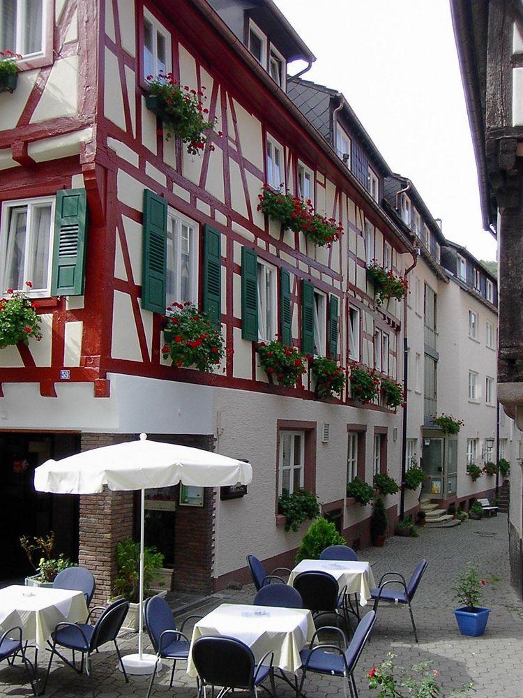 Hotel & Restaurant Lamm Mosbach  Esterno foto