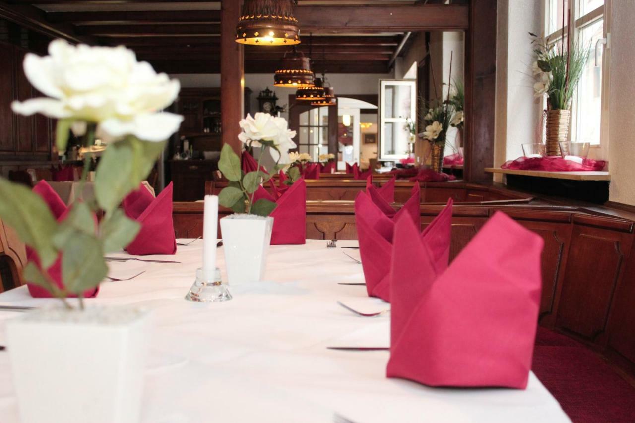 Hotel & Restaurant Lamm Mosbach  Esterno foto
