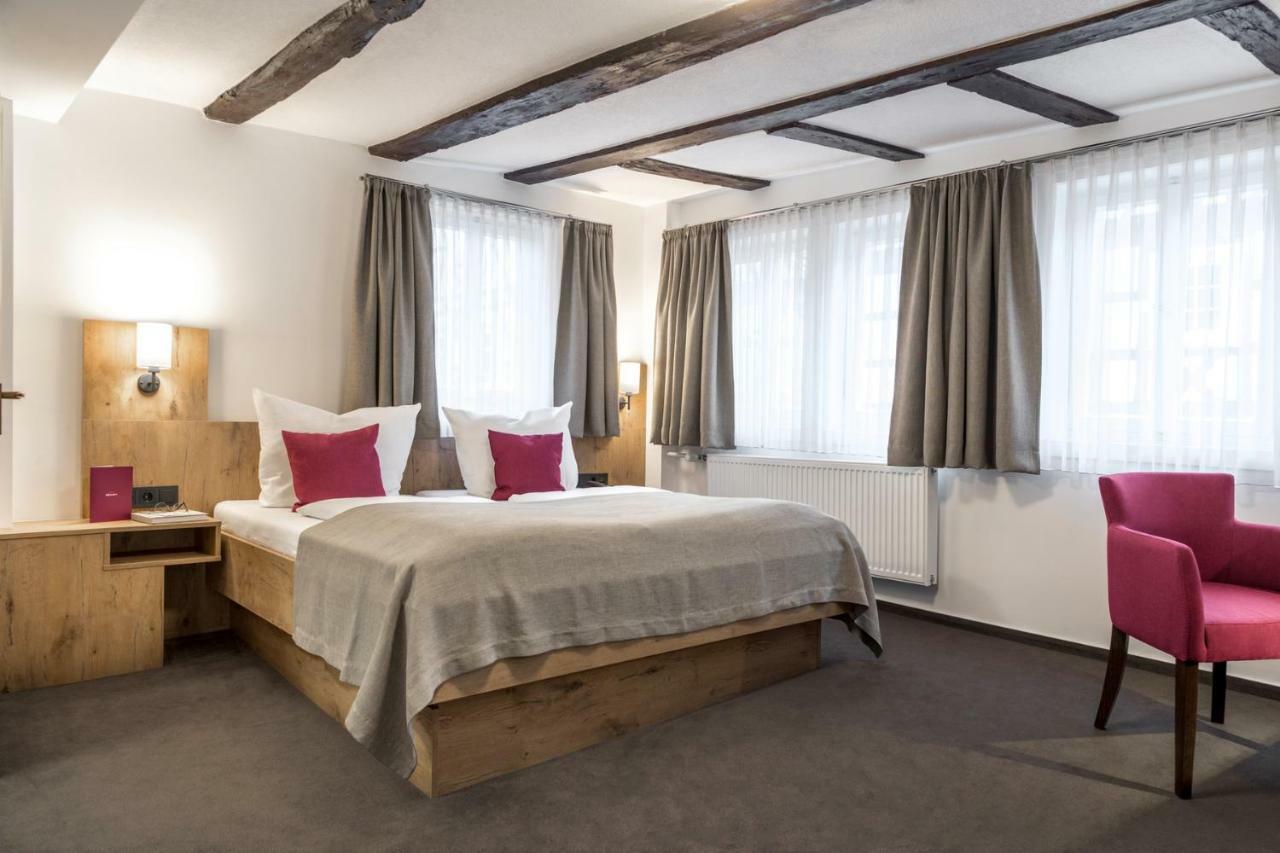 Hotel & Restaurant Lamm Mosbach  Esterno foto